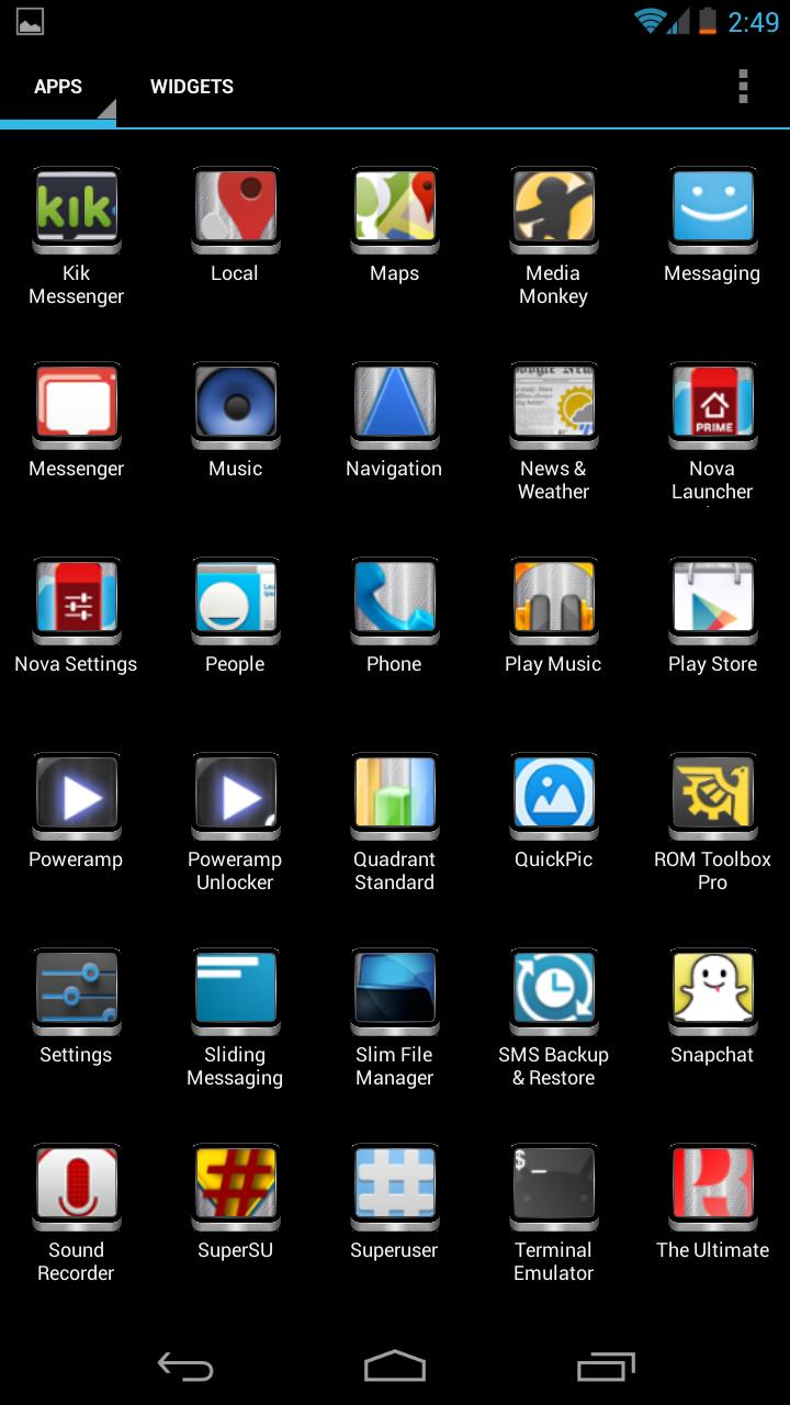 Metal Icons [Apex+Nova]