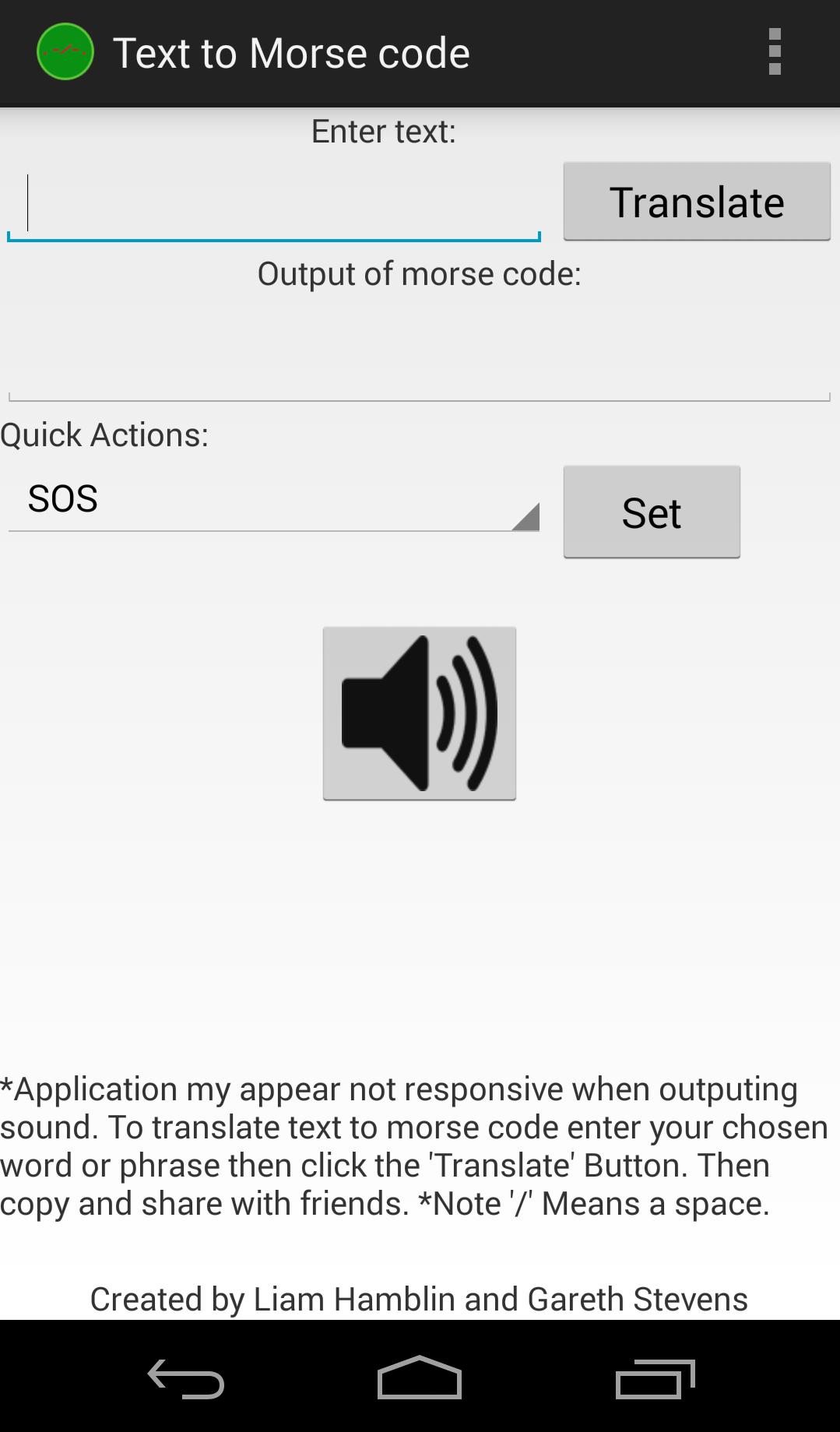 Text to Morse Code (Beta)
