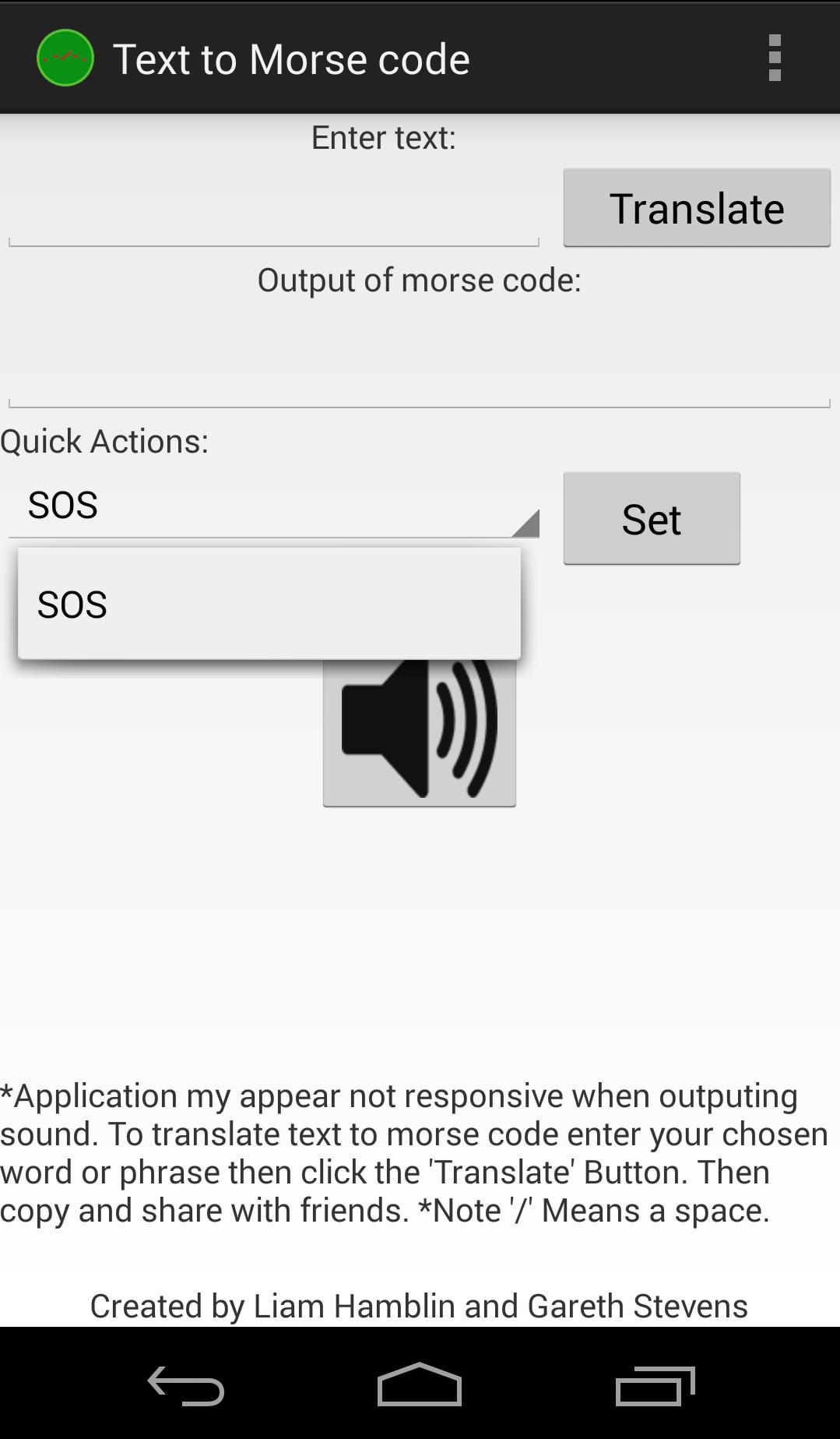 Text to Morse Code (Beta)