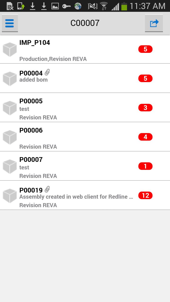 Oracle PLM Mobile