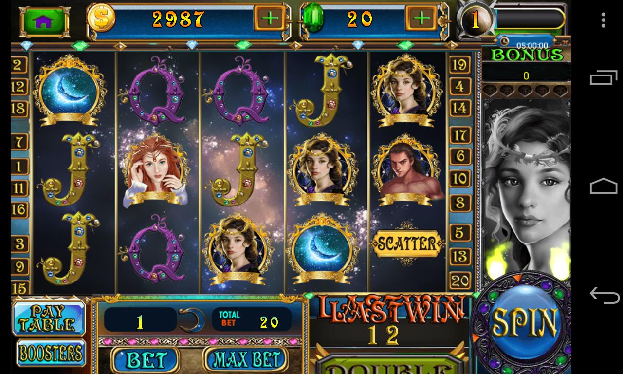 Slot - Moon Fairy - Free Vegas Jackpot Casino Slot