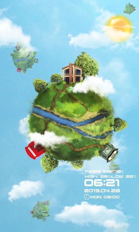 ZSKY GO Locker Theme