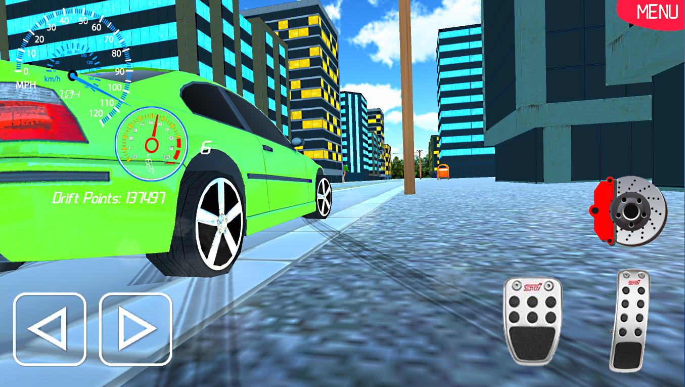 Extreme Turbo Car Driving