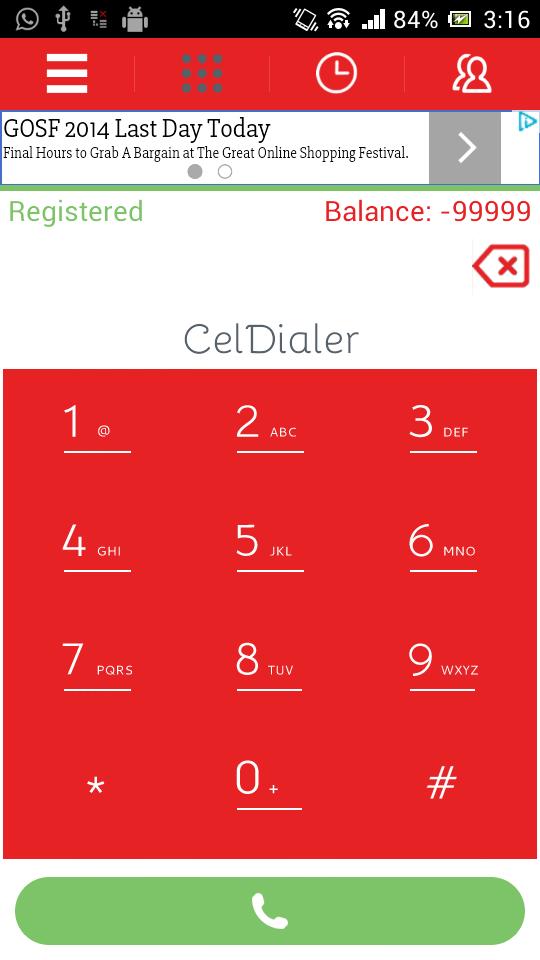 CelDialer