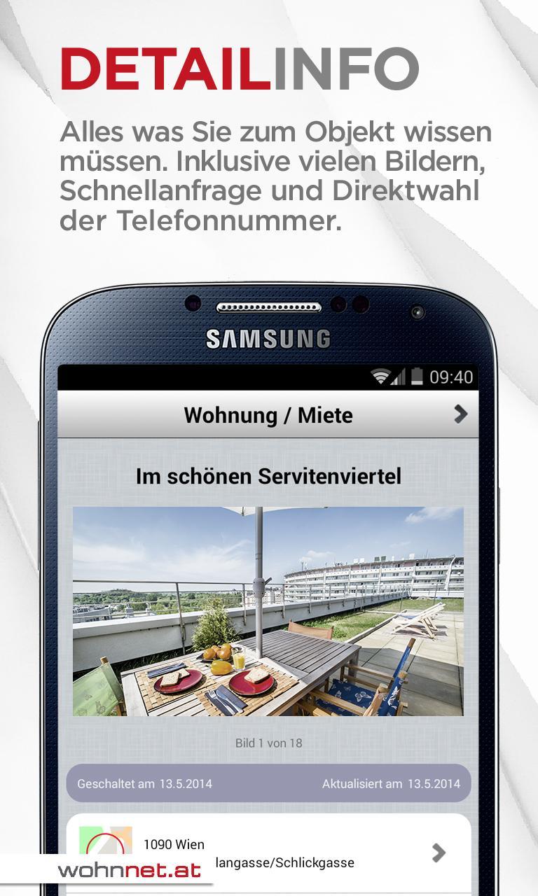 Immobilien Suche wohnnet.at