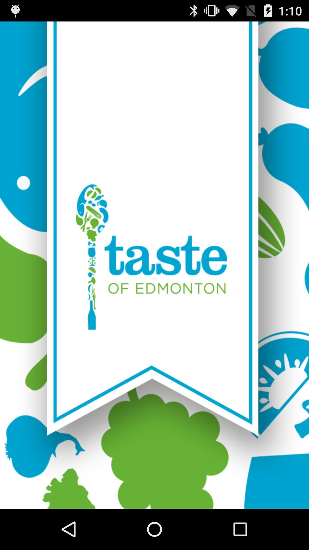 Taste of Edmonton