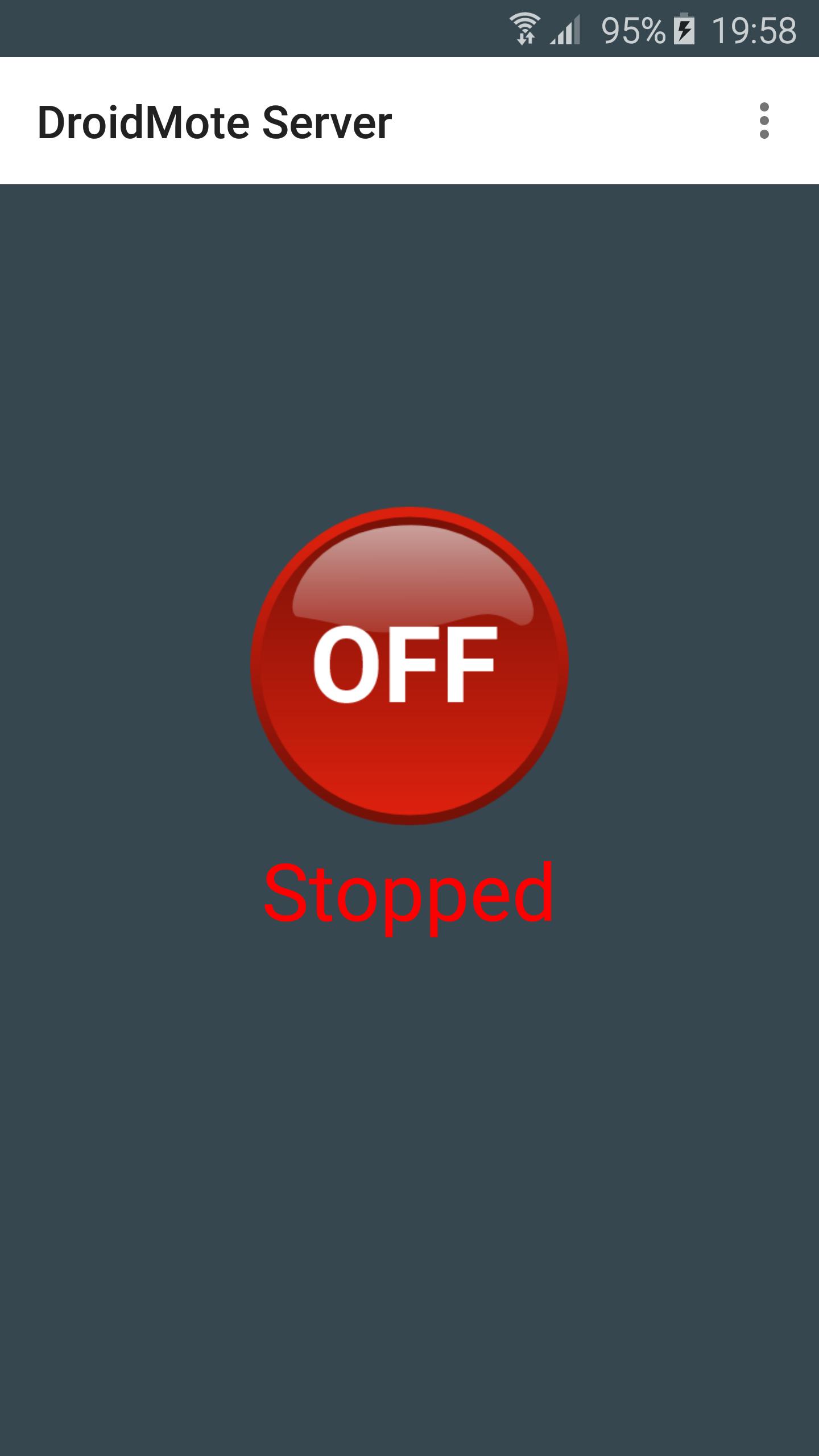 DroidMote Server (root)