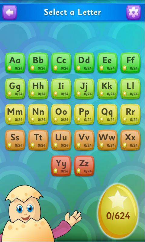 Eggy Alphabet