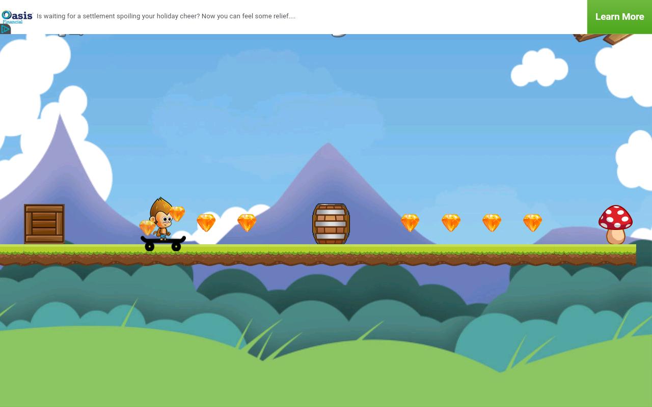 Baby Monkey Skate Run