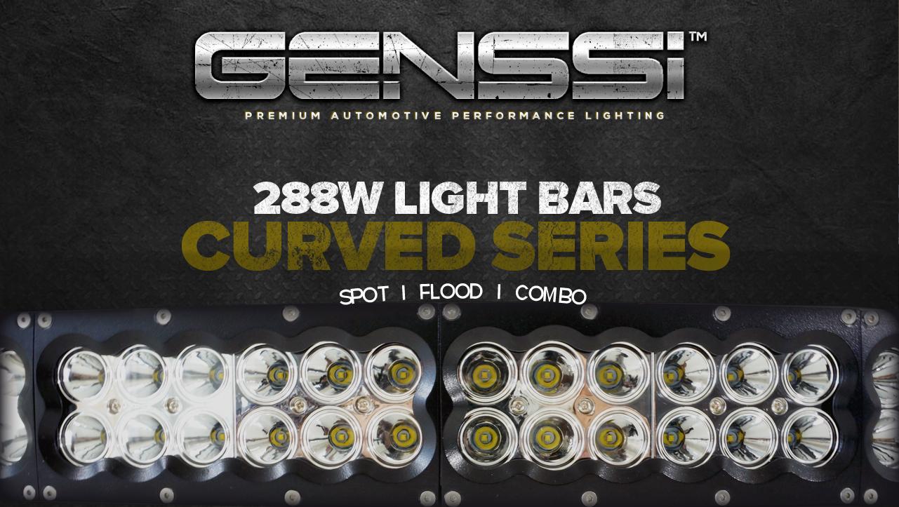 GENSSI LED LIGHT BARS
