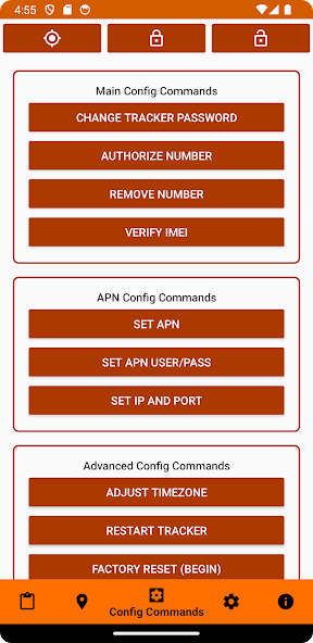 Coban Tracker TK303 Commands