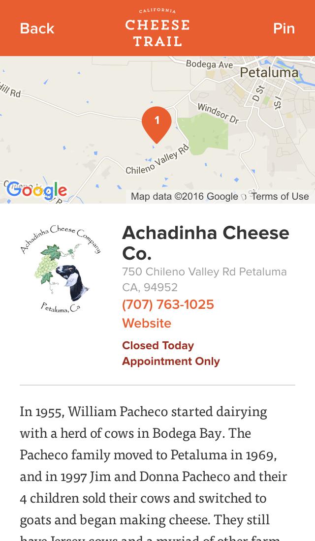 California Cheese Trail