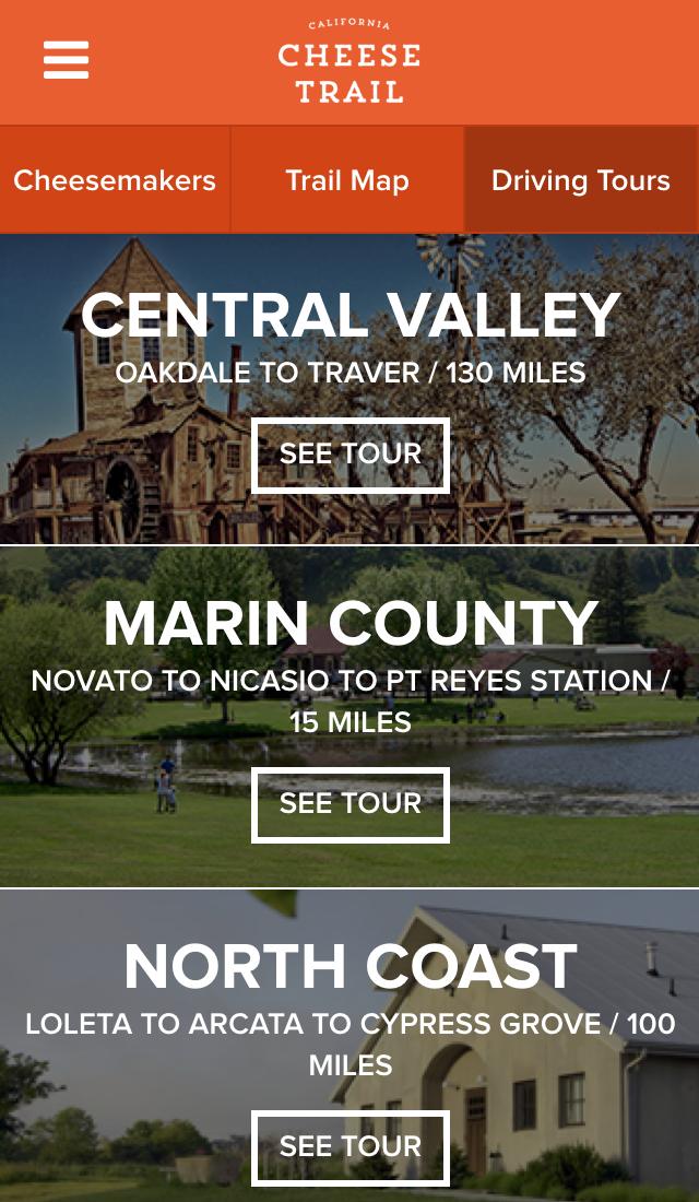California Cheese Trail