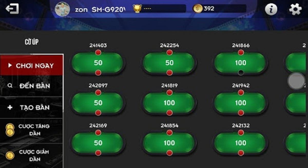 Club Tip 2018- Game bai doi thuong