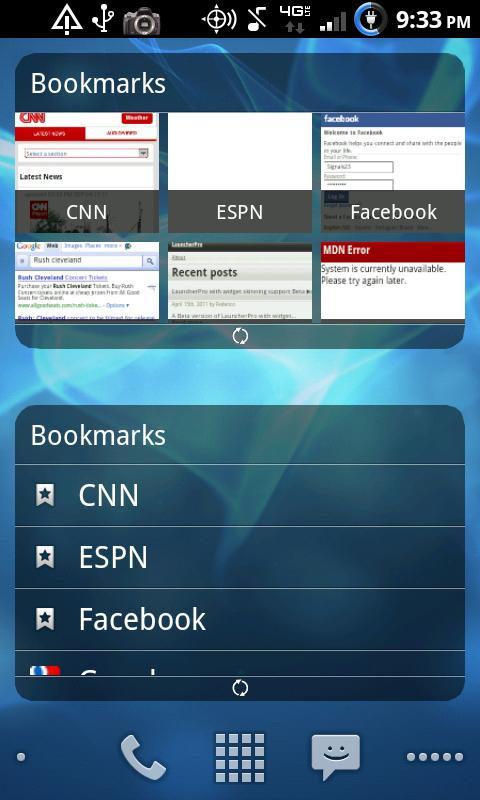 LauncherPro Plus s23 XTG-round