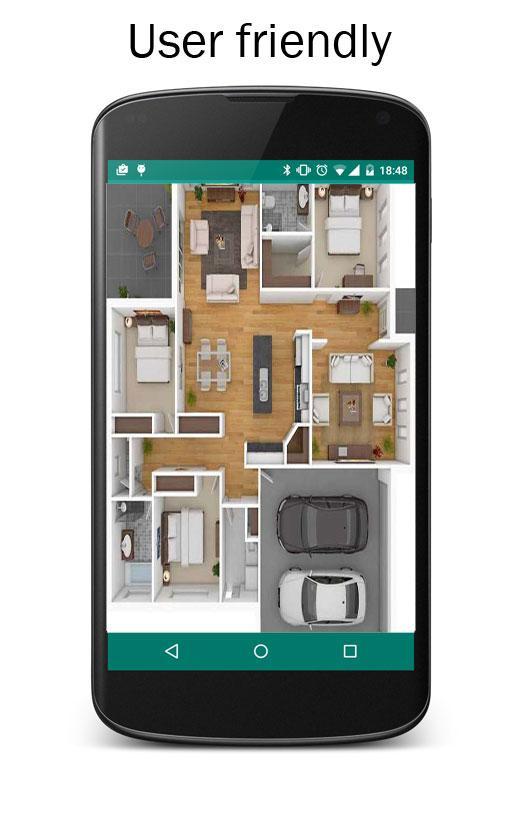 3D Home Designs Plan