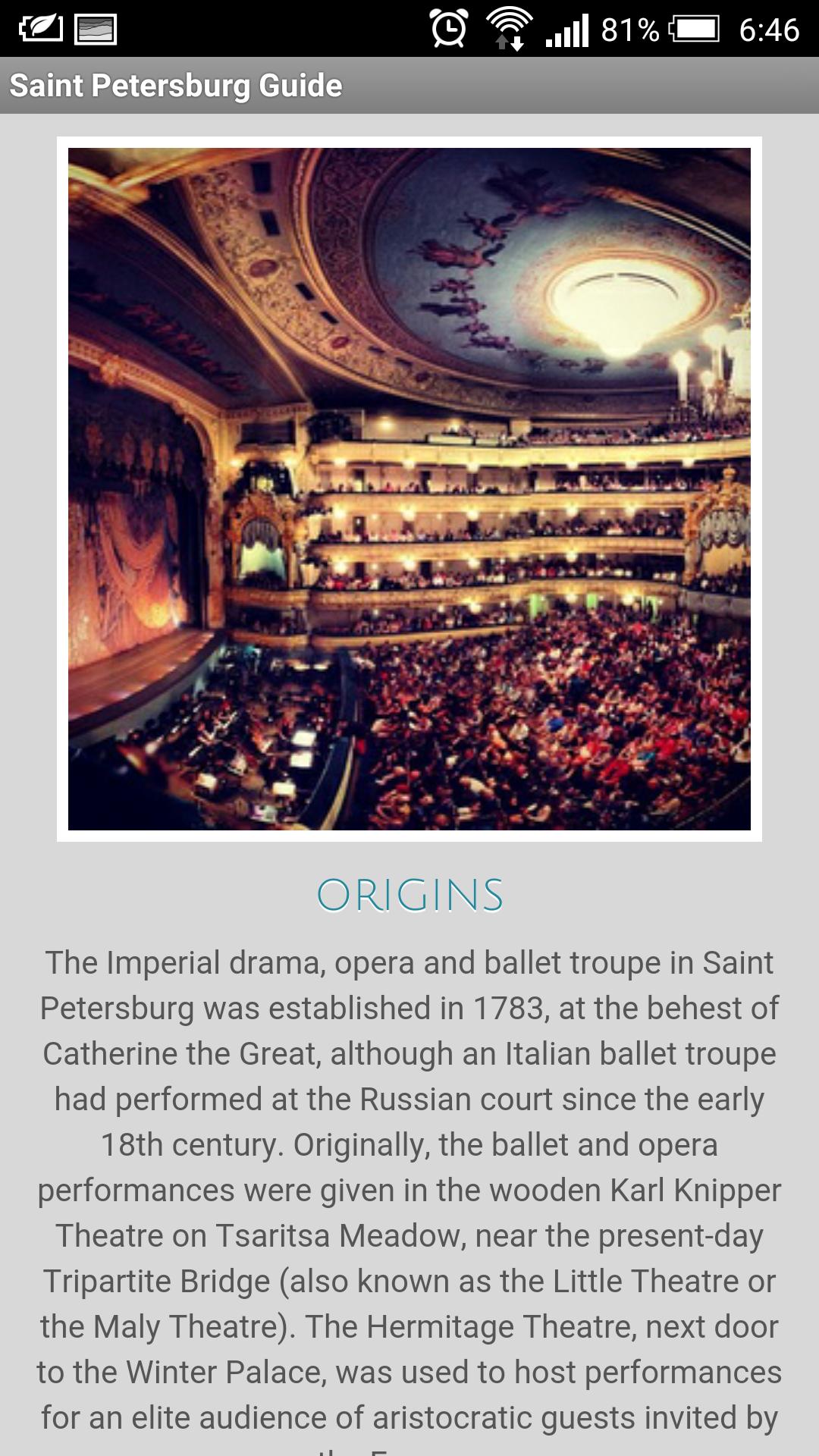 St Petersburg.Traveler's guide