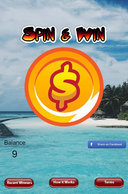 Spin & Win South Africa