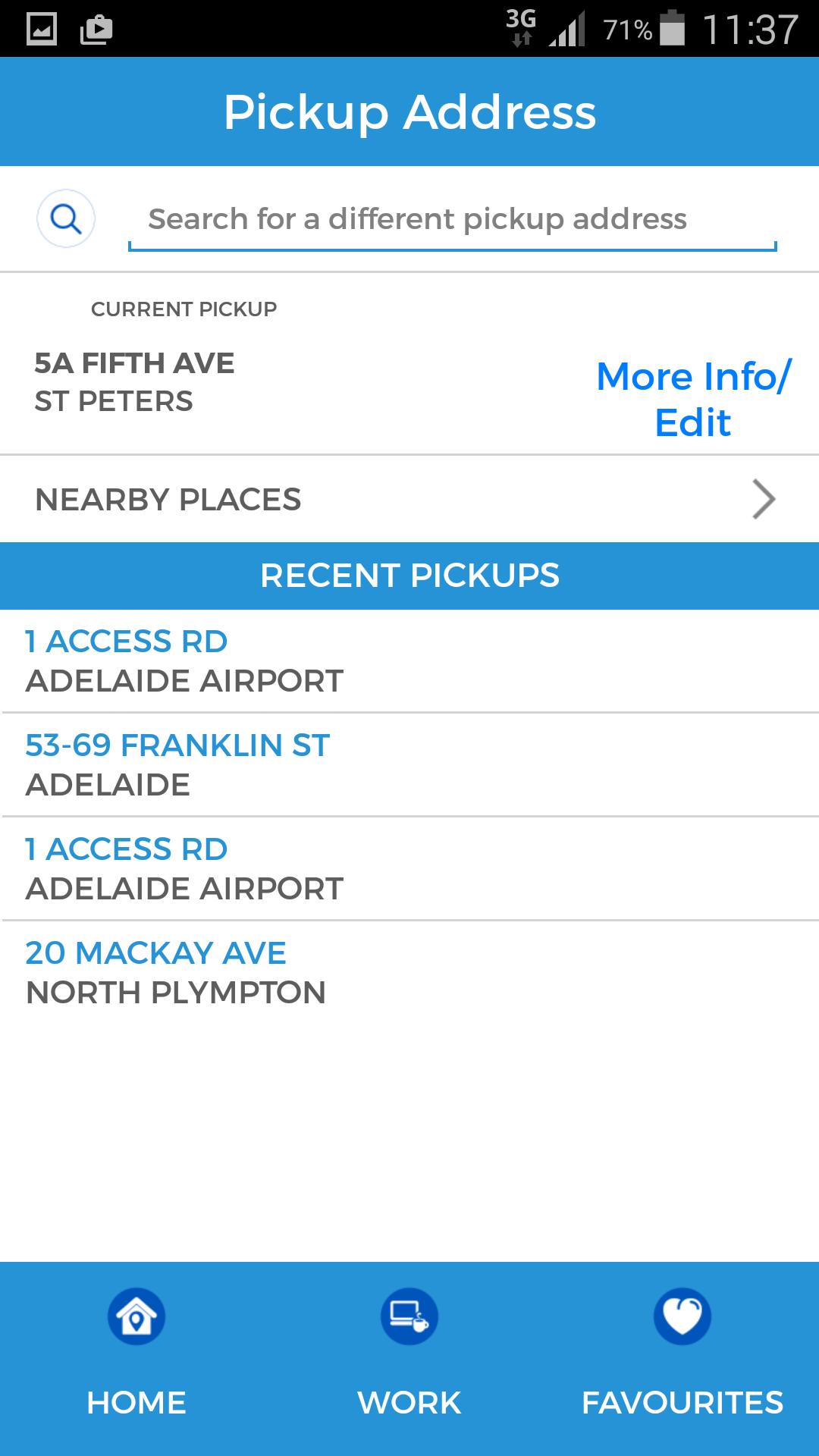 Adelaide Access Taxis