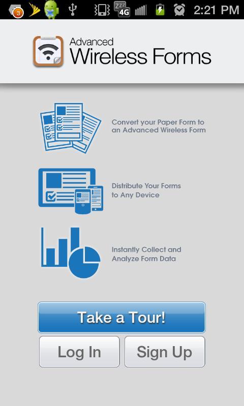 Advanced Wireless Forms