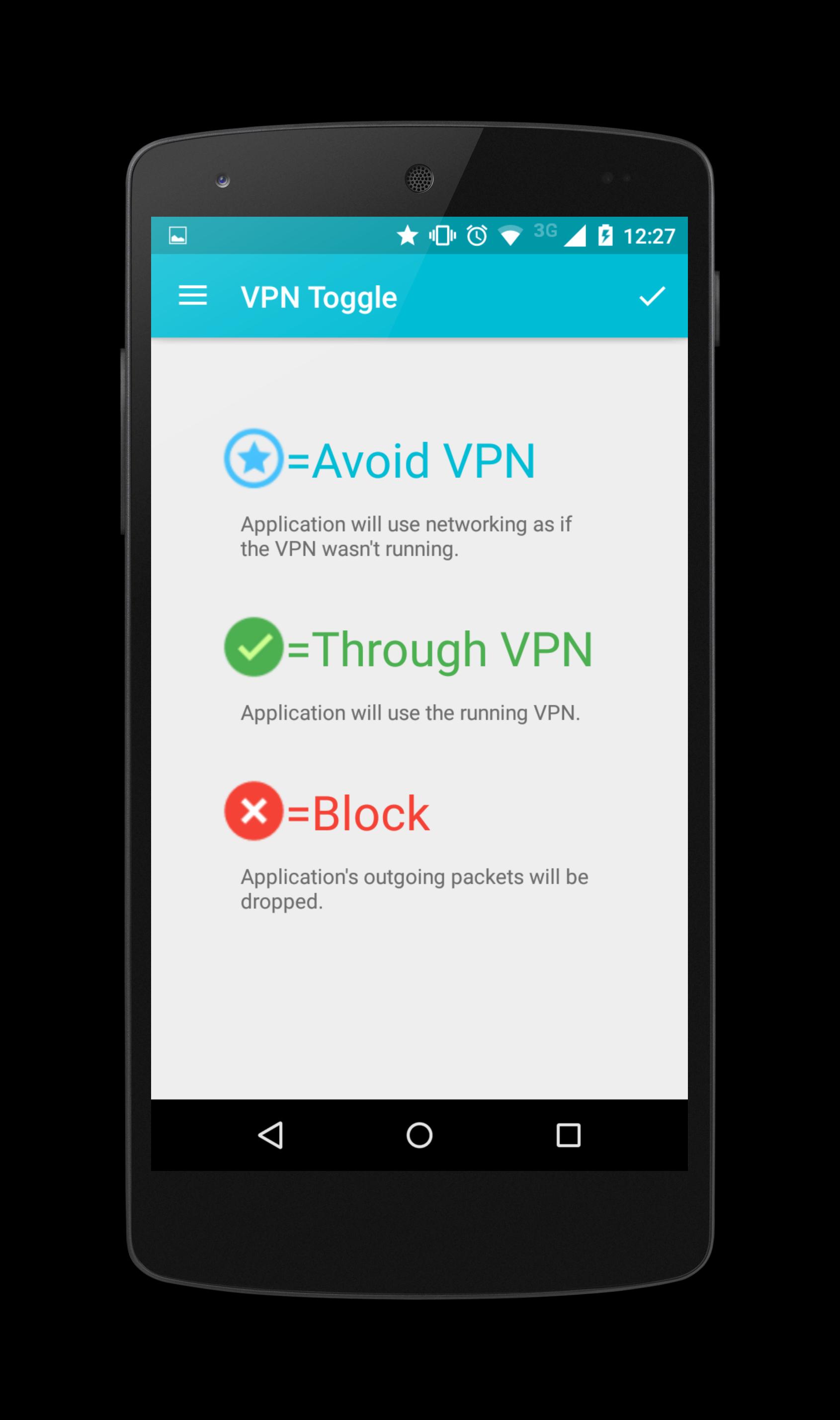 VPN Toggle