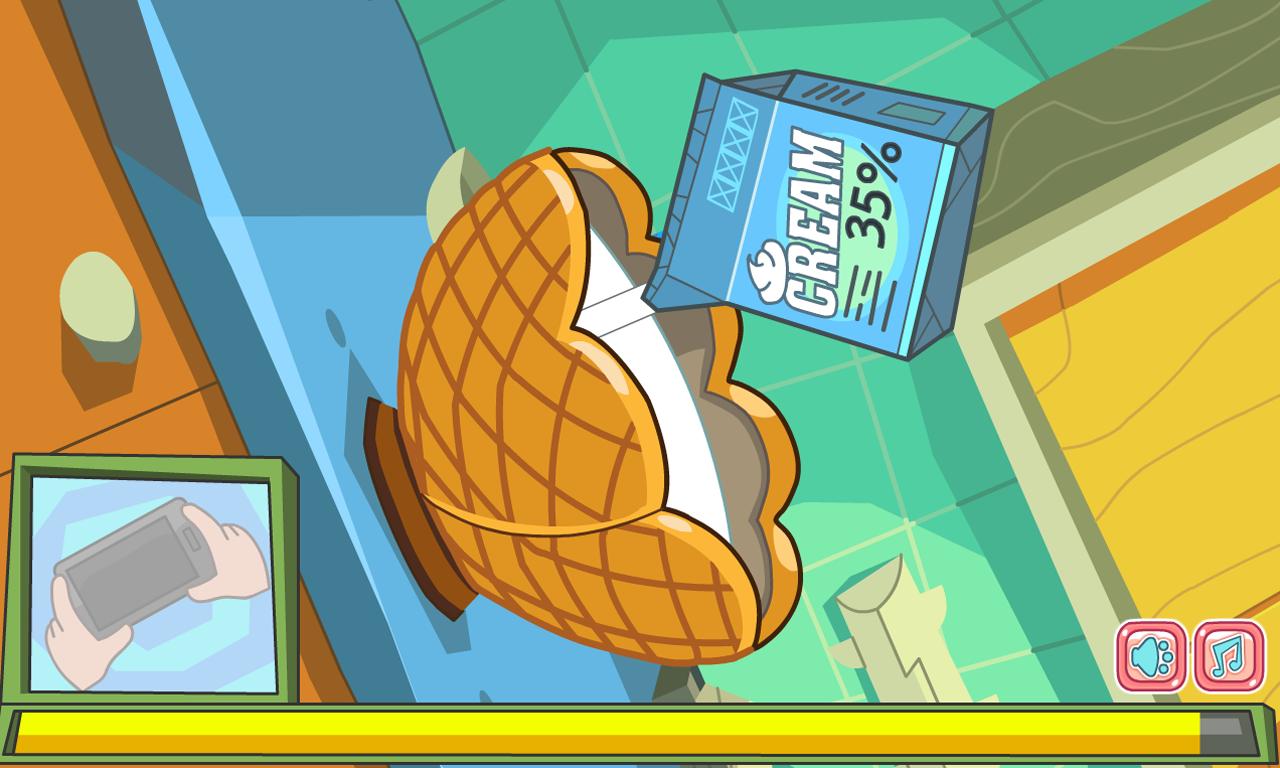 Cooking Chef Ice Cream