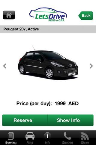 Rent Car Dubai - Lets drive