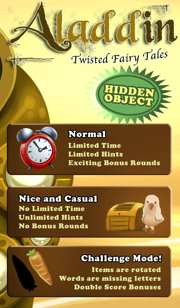 Hidden Object - Aladdin Free!