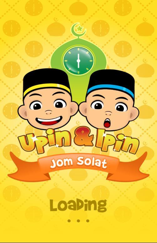 Upin & Ipin Jom Solat