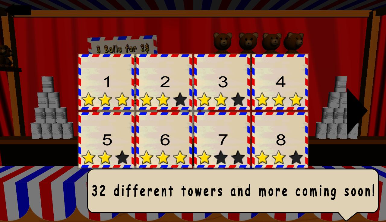 Can Knockdown 3D - Can Toss