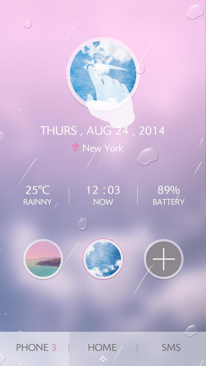 Scene GO Locker Theme