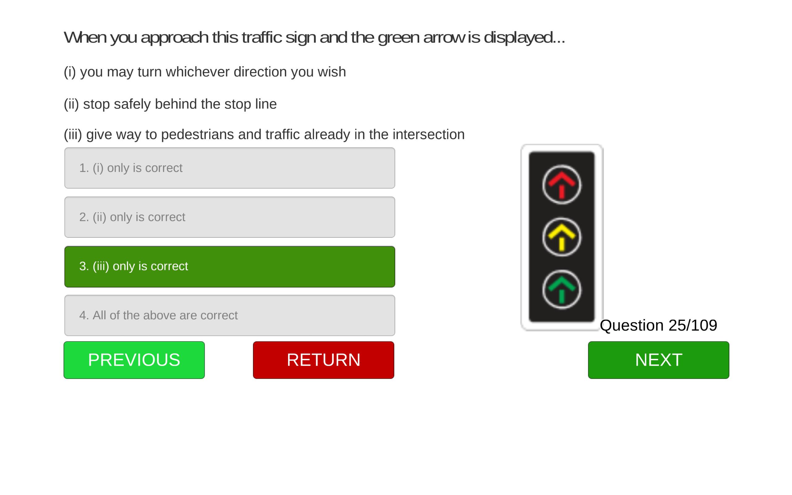 K53 RSA Questions and Answers