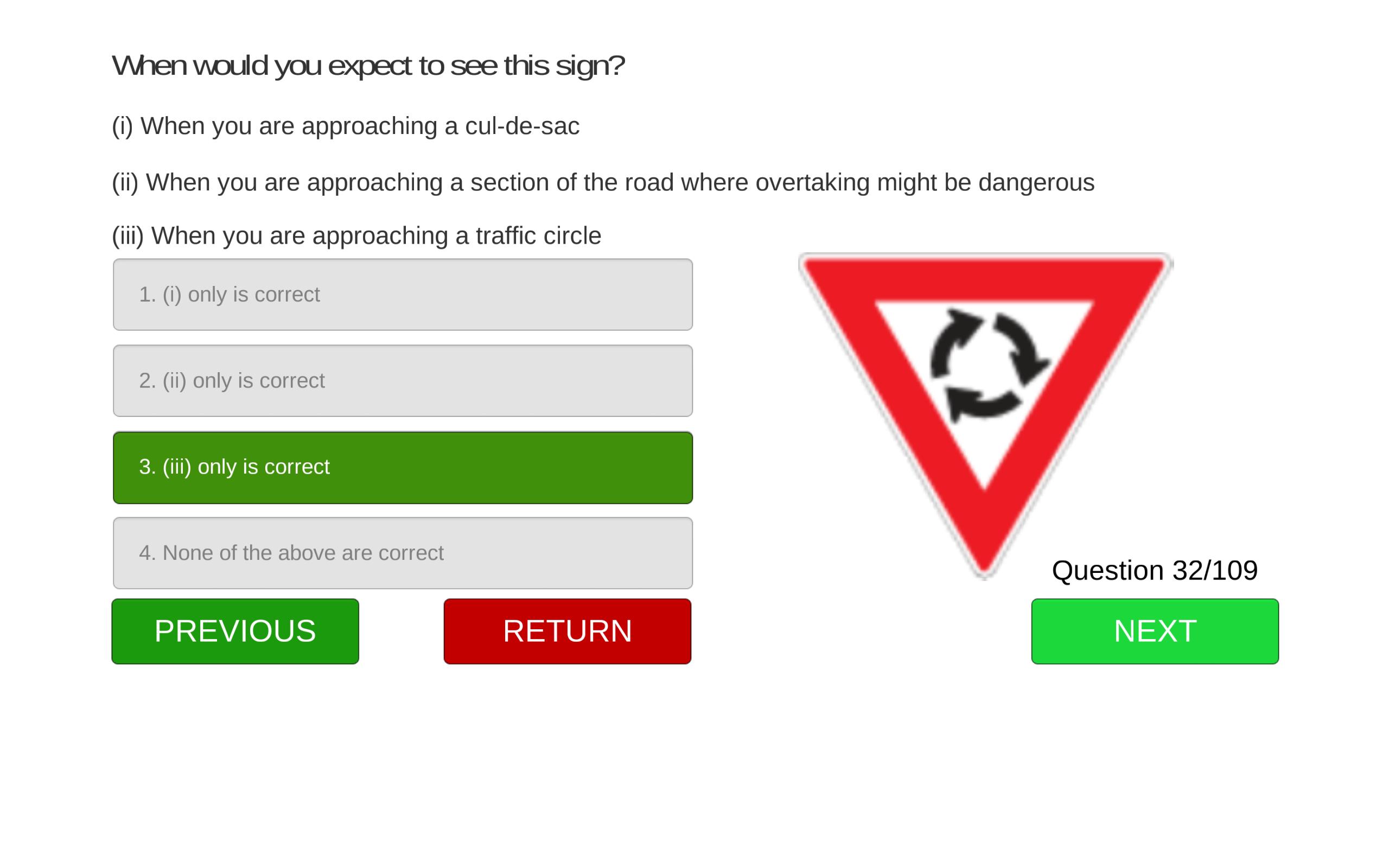 K53 RSA Questions and Answers