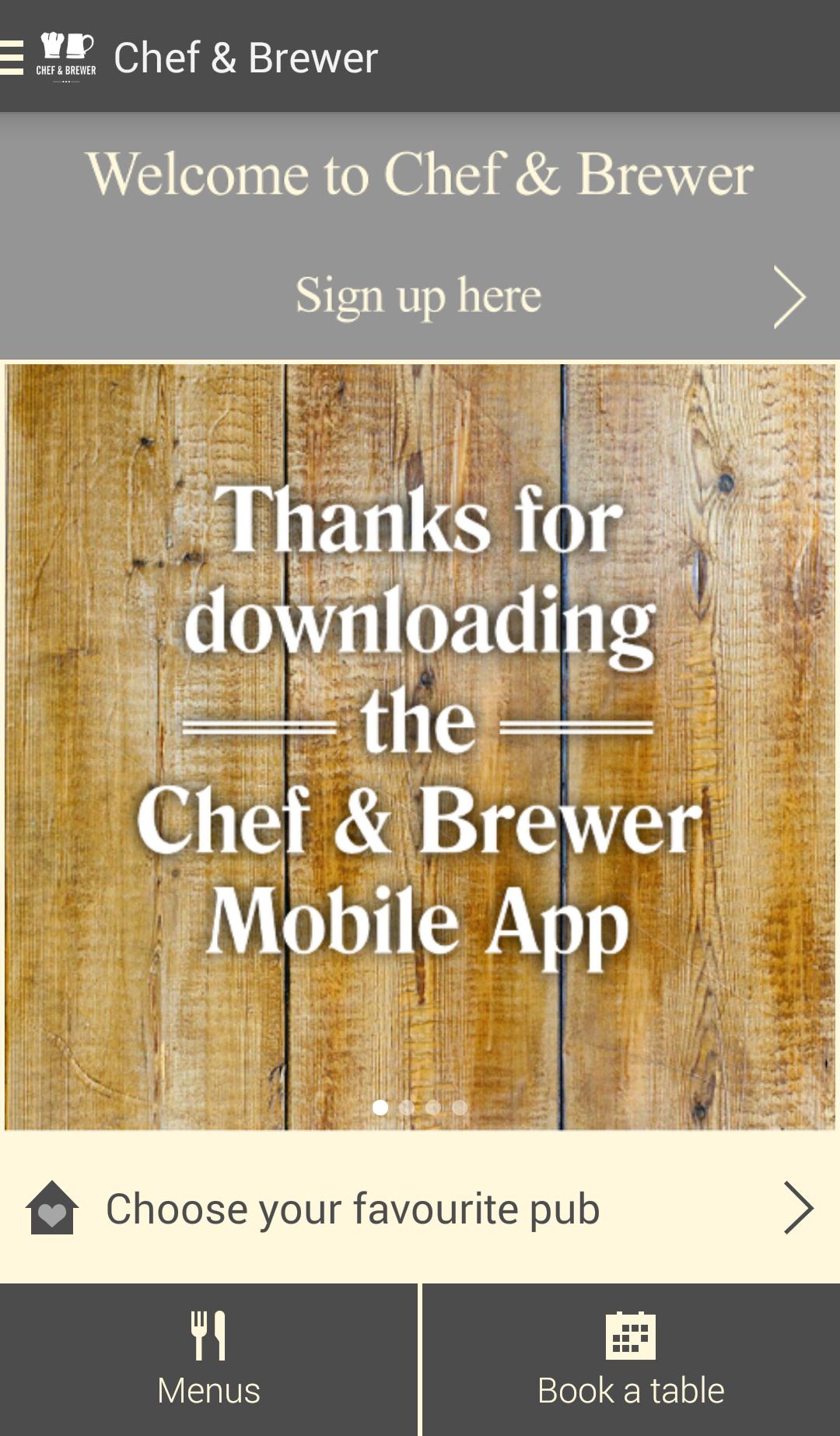 Chef & Brewer