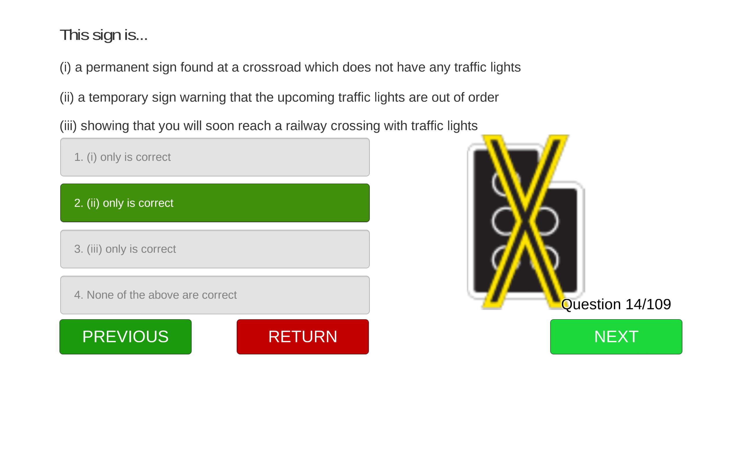 K53 RSA Questions and Answers