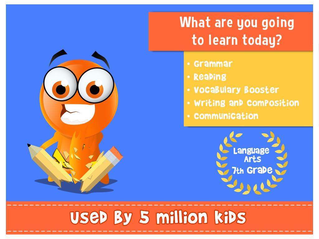 iTooch 7th Grade Language Arts