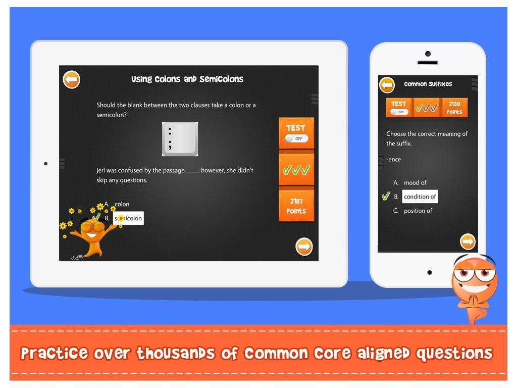 iTooch 7th Grade Language Arts