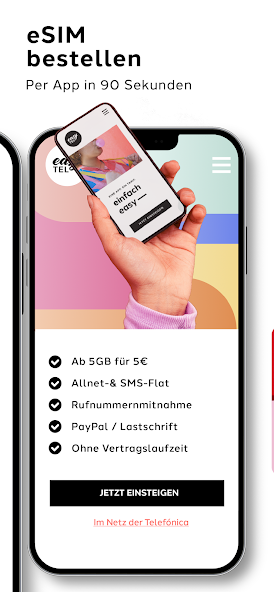 easyTEL- eSIM Only Plans!