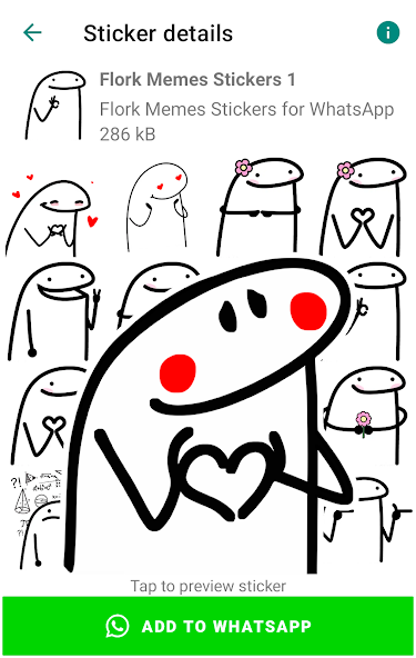 Flork Stickers for WhatsApp