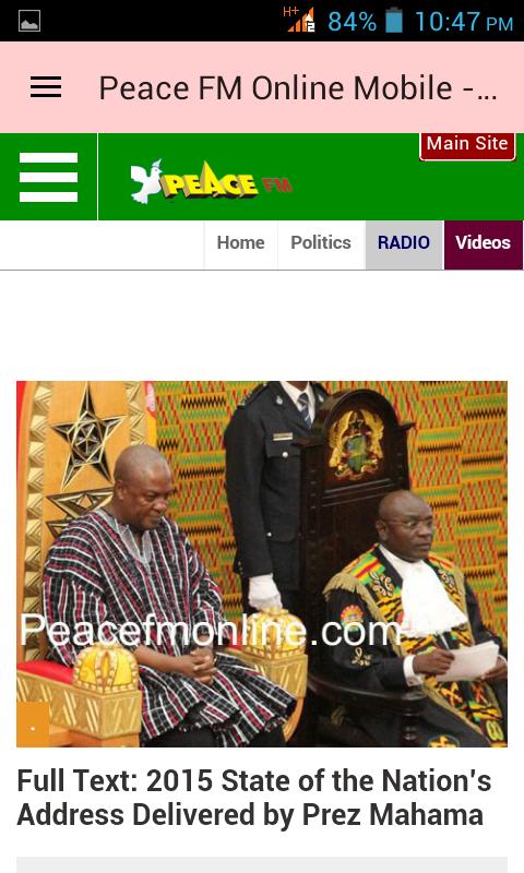 Ghana News App