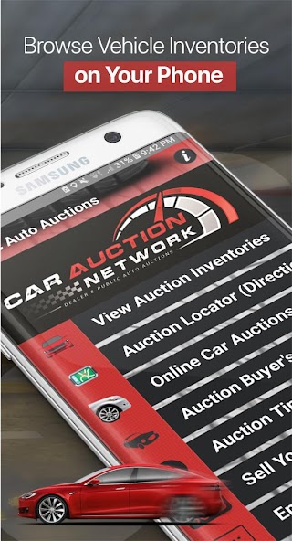 Public Car Auctions App USA