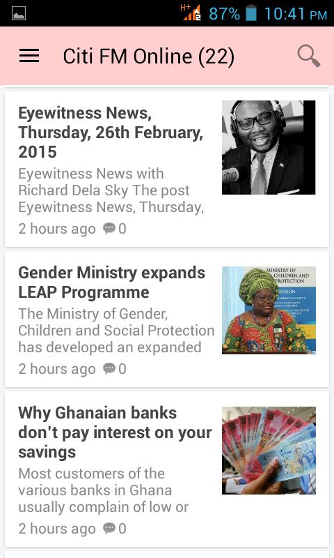 Ghana News App