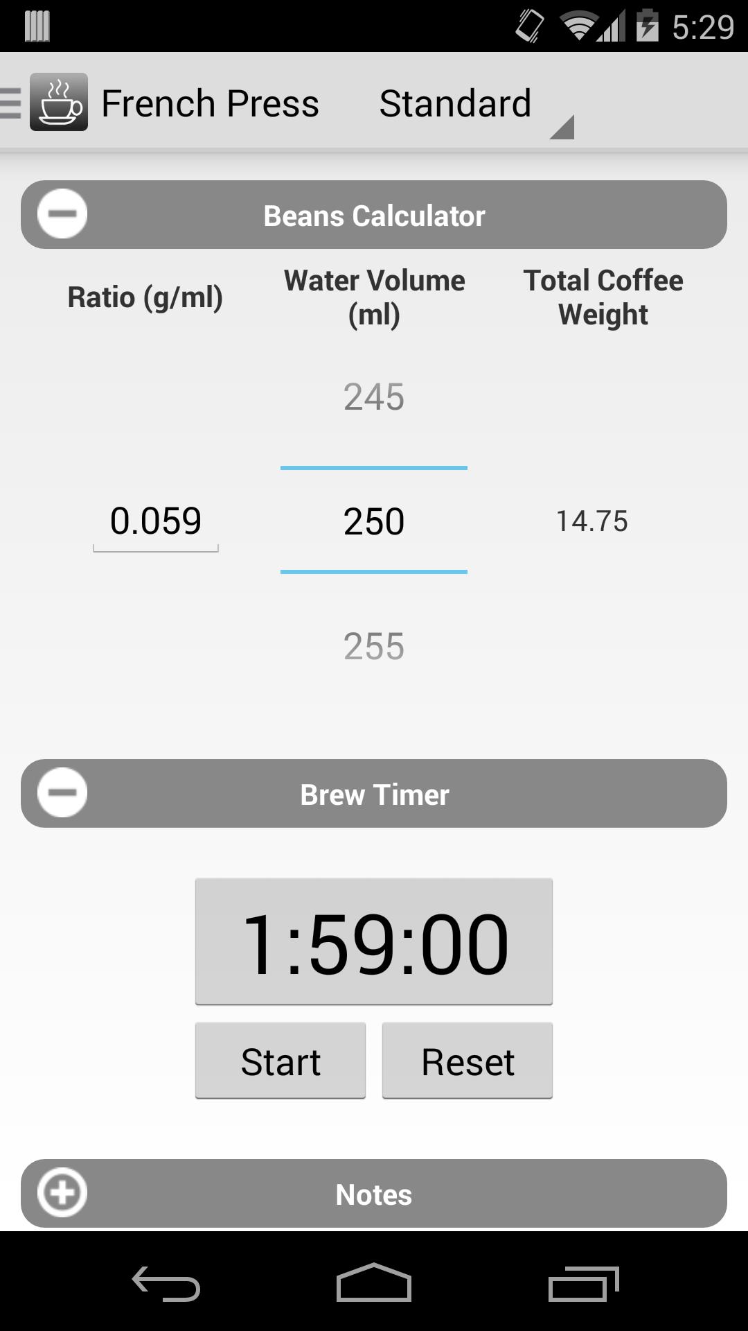 Coffee Nerd - Brewing Guide