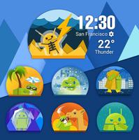 Daily Life With Weather Widget