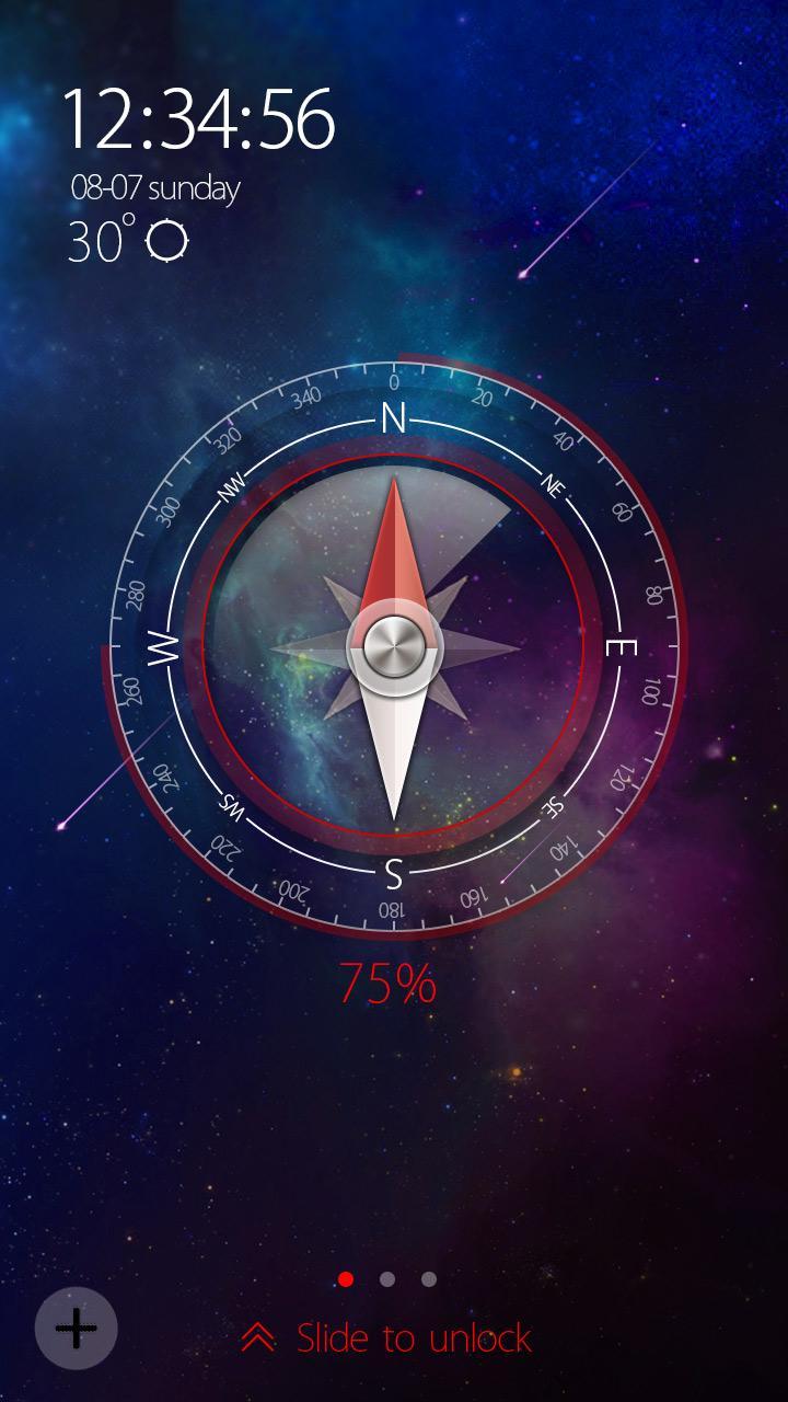 Constellation GO Locker Theme