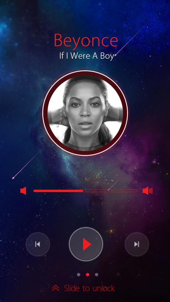 Constellation GO Locker Theme