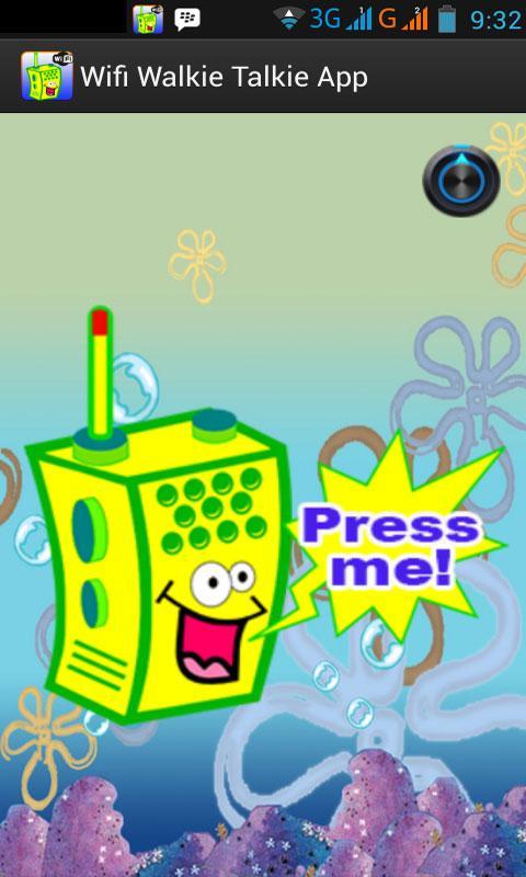 Wifi Walkie Talkie App