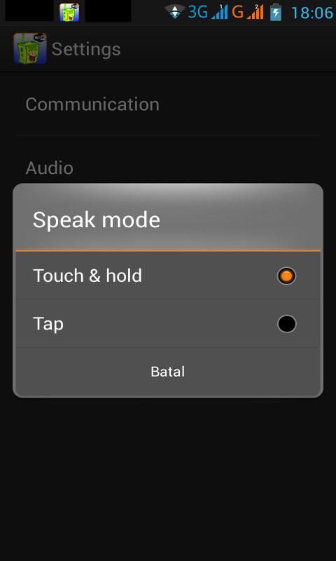 Wifi Walkie Talkie App