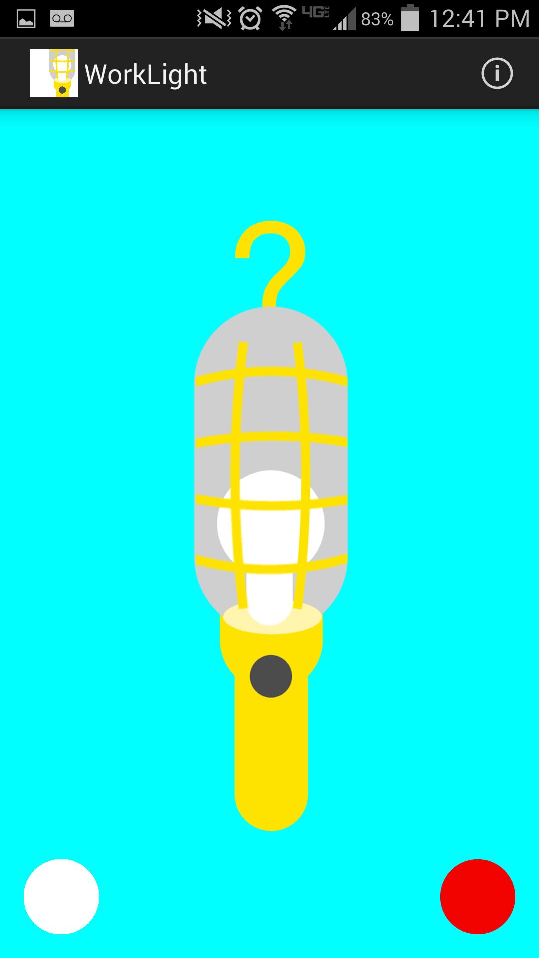 WorkLight Flashlight App