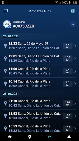 Movistar GPS AR